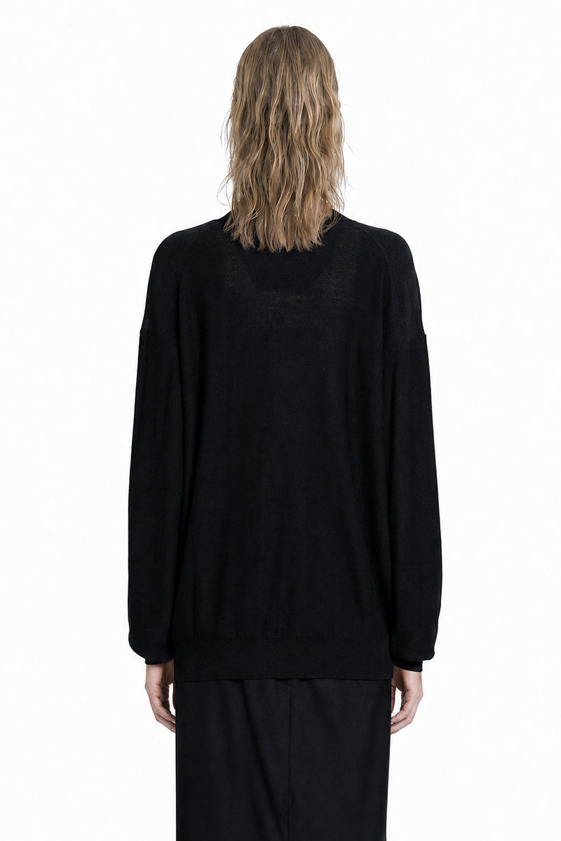 LEMAIRE Relaxed Twisted Cardigan woman