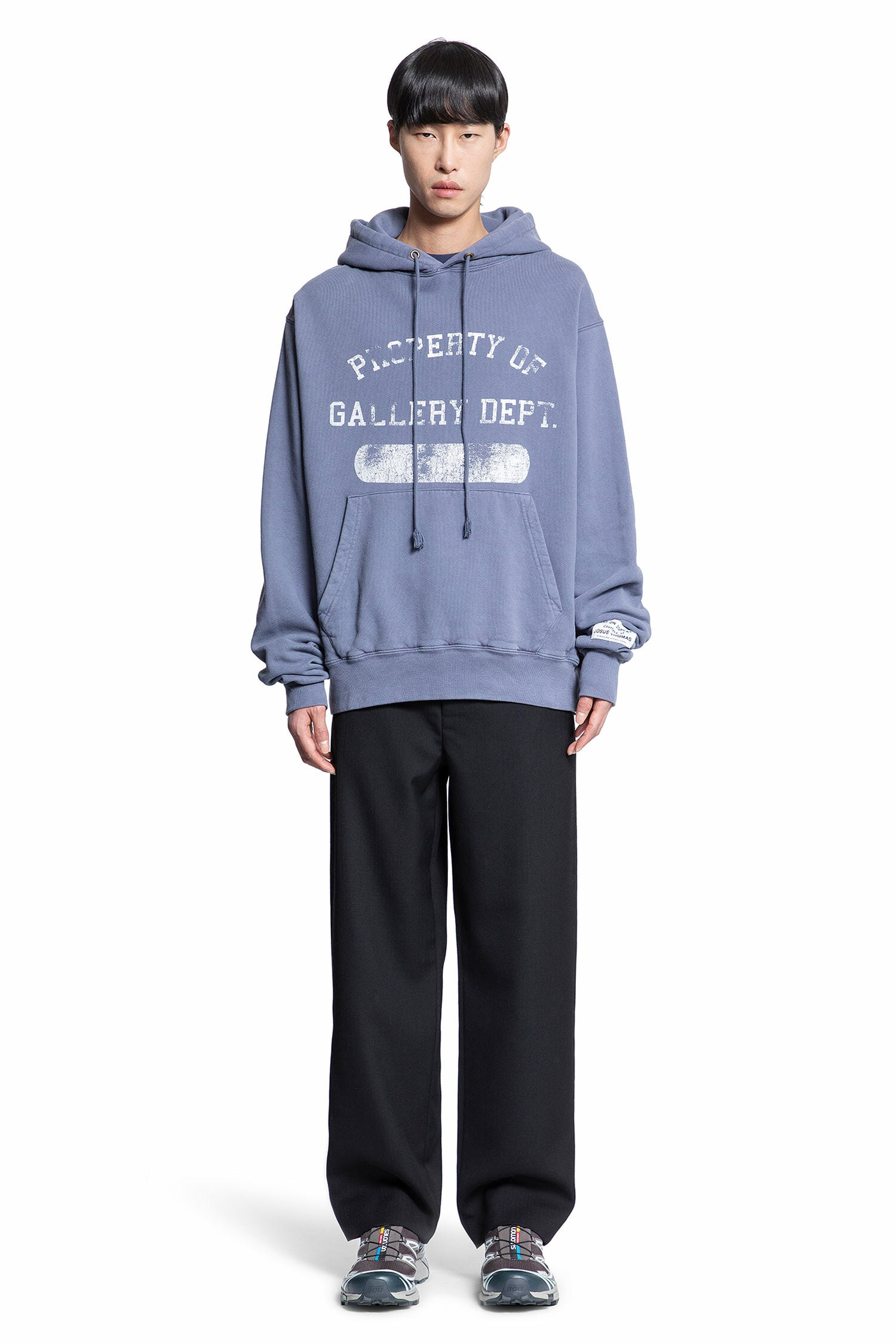 GALLERY DEPT. MAN BLUE SWEATSHIRTS