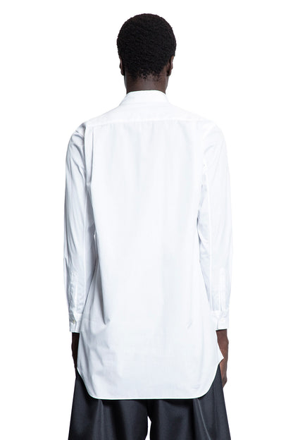 COMME DES GARCONS HOMME PLUS MAN WHITE SHIRTS