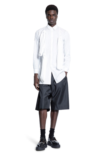 COMME DES GARCONS HOMME PLUS MAN WHITE SHIRTS