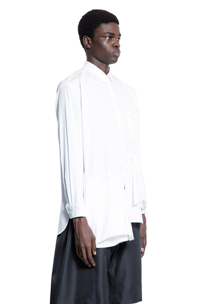 COMME DES GARCONS HOMME PLUS MAN WHITE SHIRTS