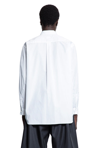 COMME DES GARCONS HOMME PLUS MAN WHITE SHIRTS