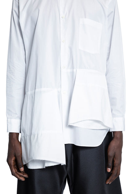 COMME DES GARCONS HOMME PLUS MAN WHITE SHIRTS