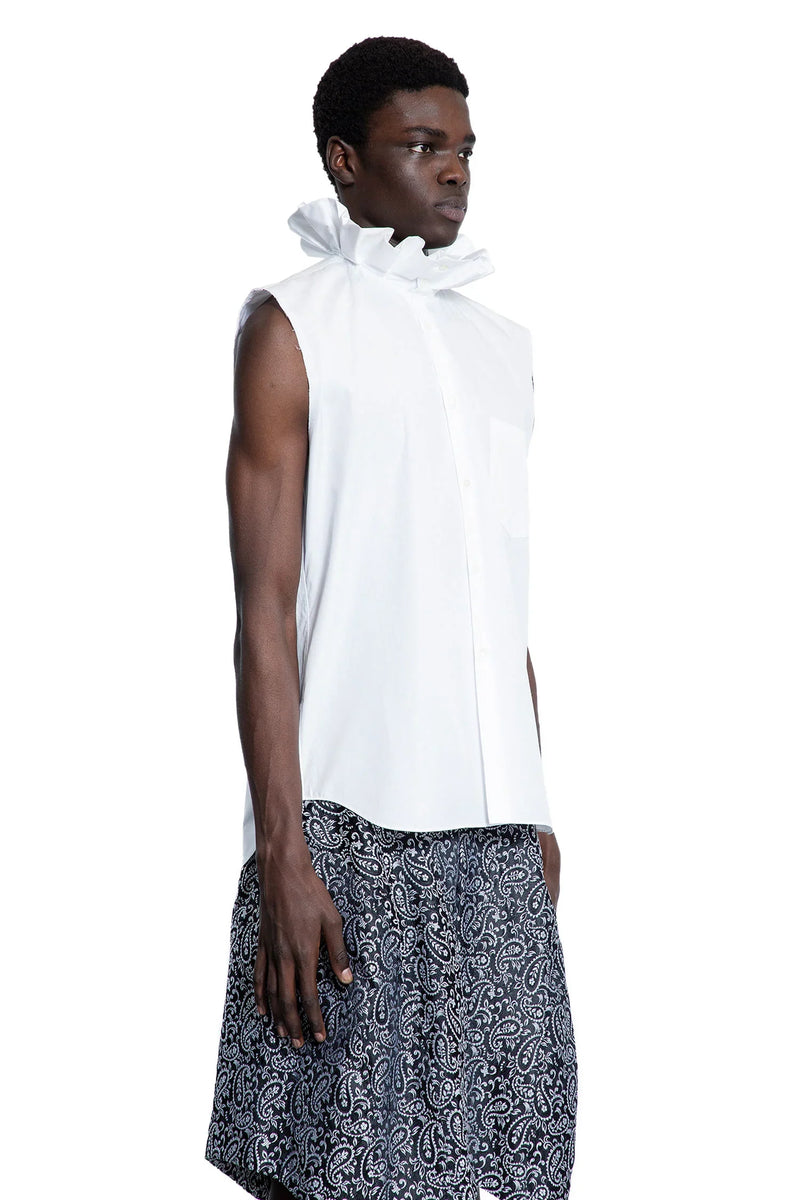 COMME DES GARCONS HOMME PLUS MAN WHITE SHIRTS - Antonioli.eu