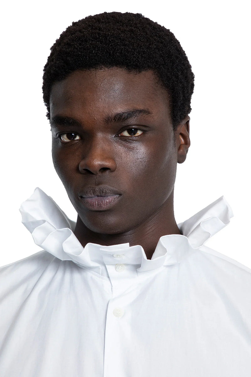 COMME DES GARCONS HOMME PLUS MAN WHITE SHIRTS - Antonioli.eu