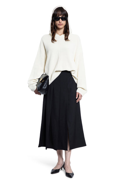 STUDIO NICHOLSON WOMAN OFF-WHITE KNITWEAR