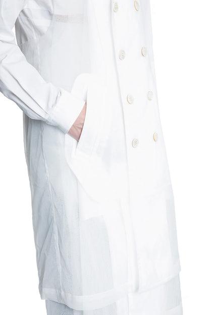 COMME DES GARCONS HOMME PLUS MAN WHITE COATS