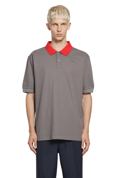 Polo Shirt With Contrast Trims