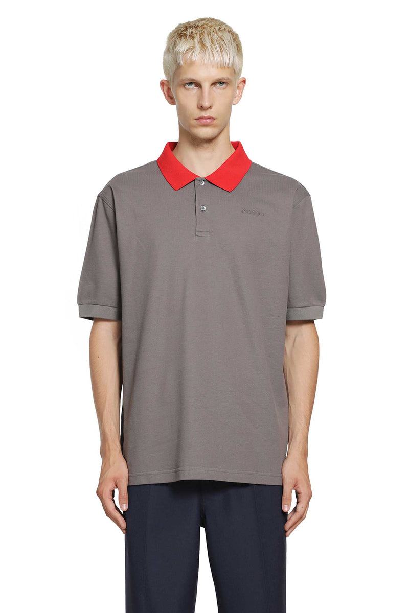 MARNI Polo Shirt With Contrast Trims man
