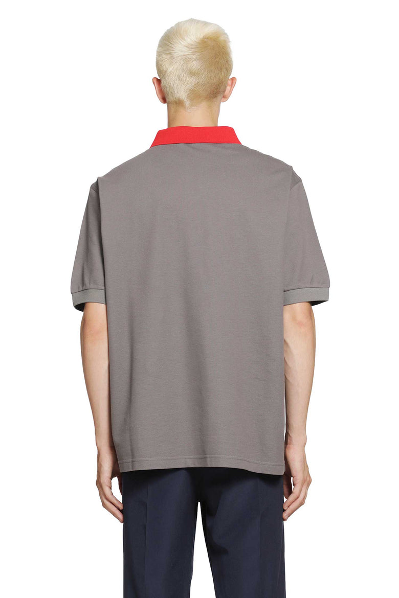 MARNI Polo Shirt With Contrast Trims man