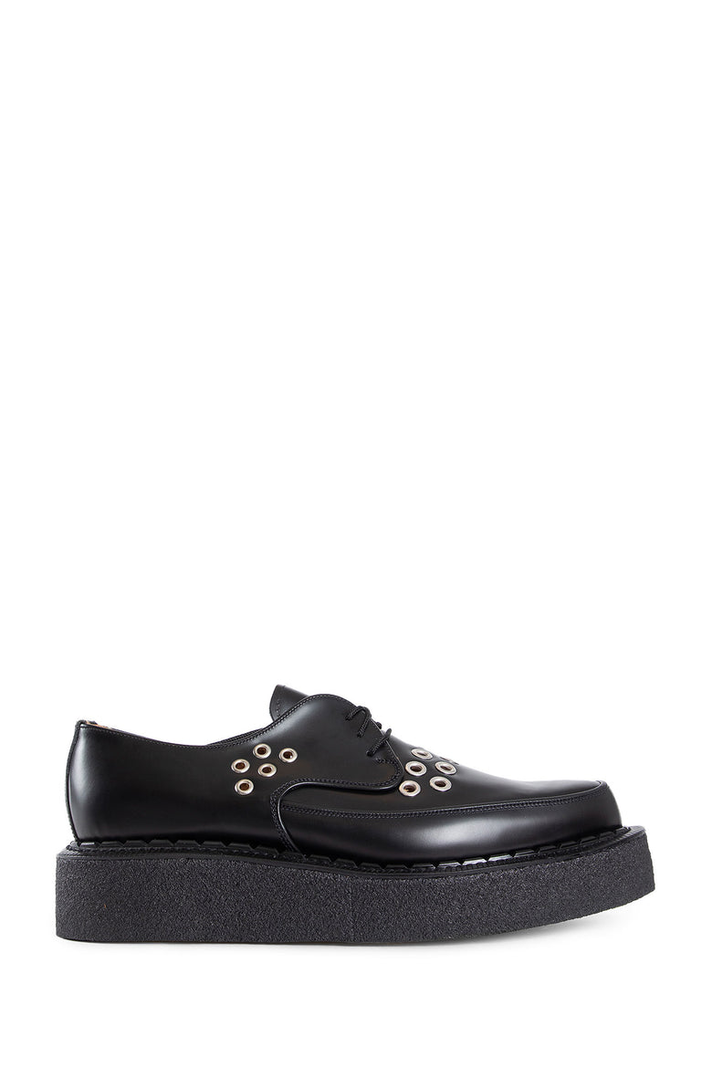 COMME DES GARCONS HOMME PLUS MAN BLACK LACE-UPS