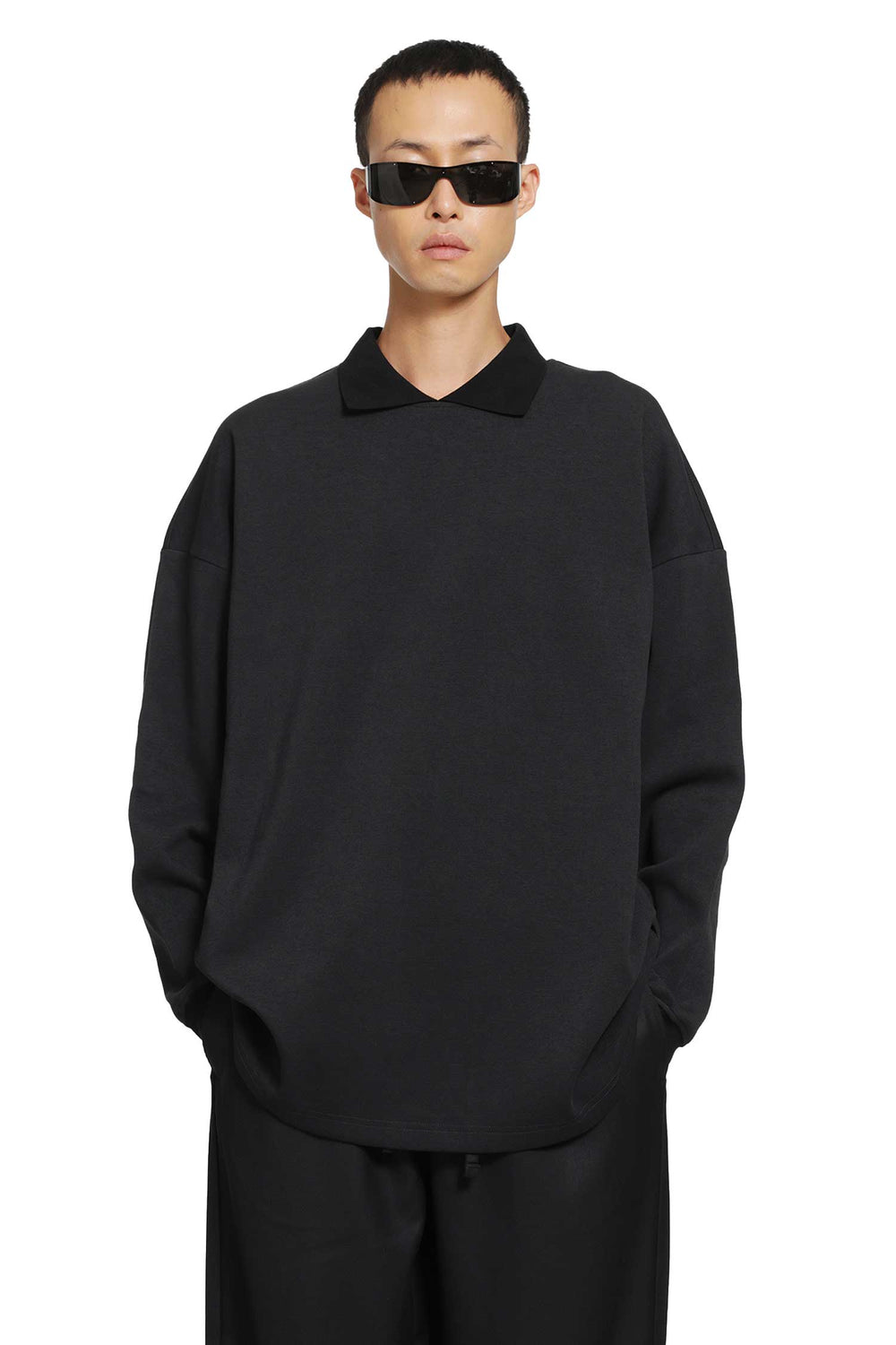 ROSE BURRITO Cotton Polo Shirt man