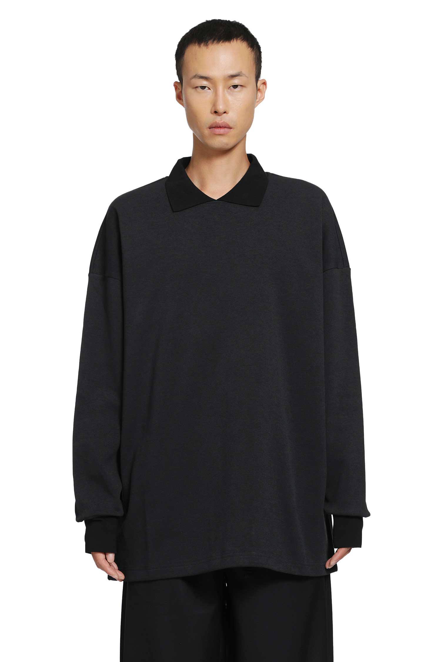 ROSE BURRITO Cotton Polo Shirt man