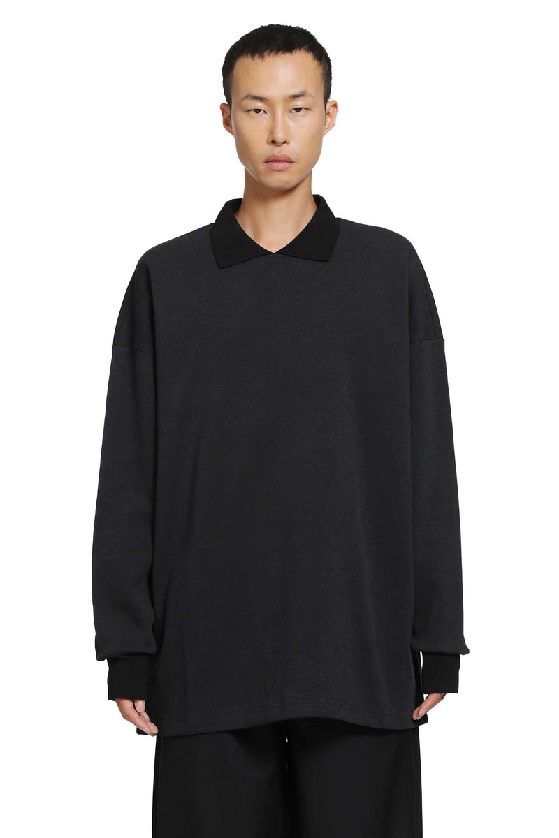 ROSE BURRITO Cotton Polo Shirt man