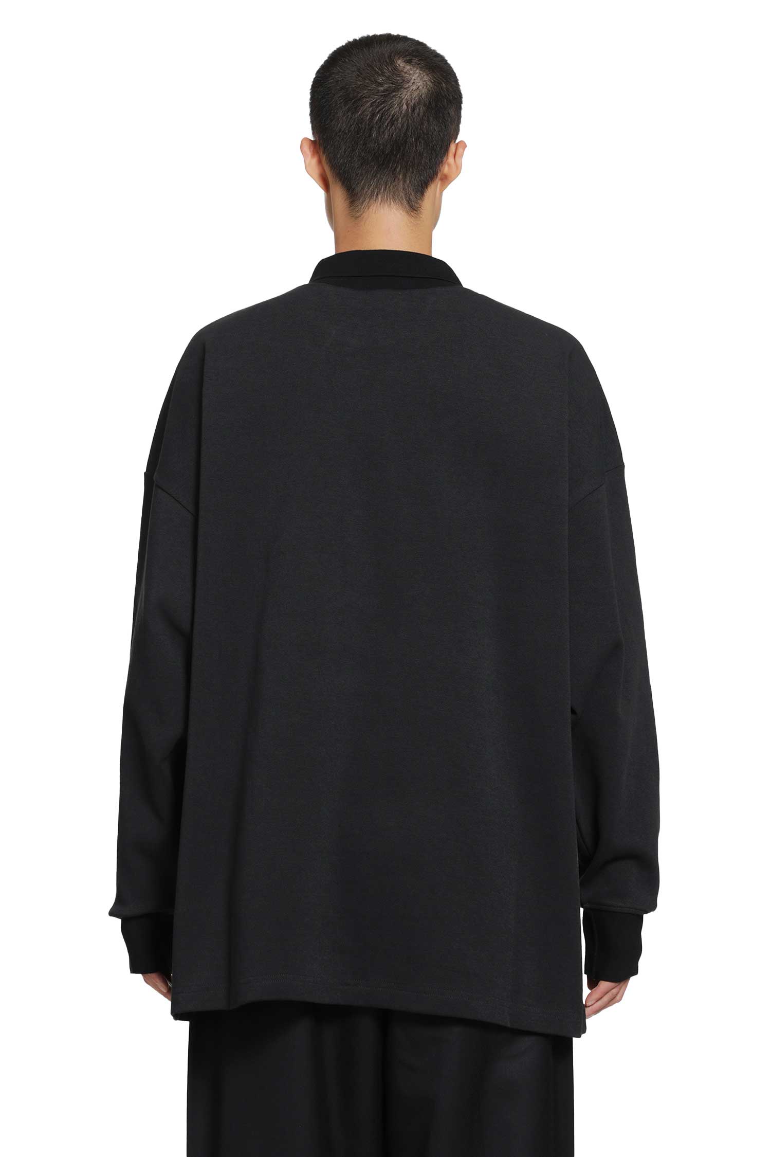 ROSE BURRITO Cotton Polo Shirt man