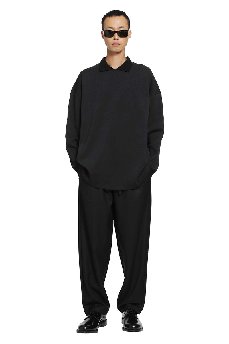 ROSE BURRITO Cotton Polo Shirt man