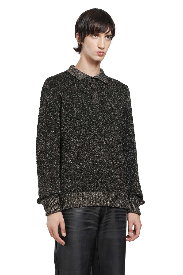 
              MARNI Lurex Wool Polo Sweater man
            