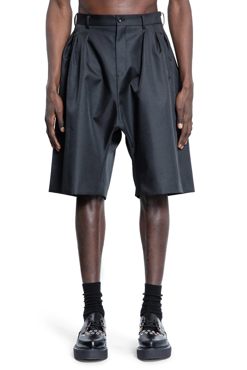 COMME DES GARCONS HOMME PLUS MAN BLACK SHORTS & SKIRTS - Antonioli.eu