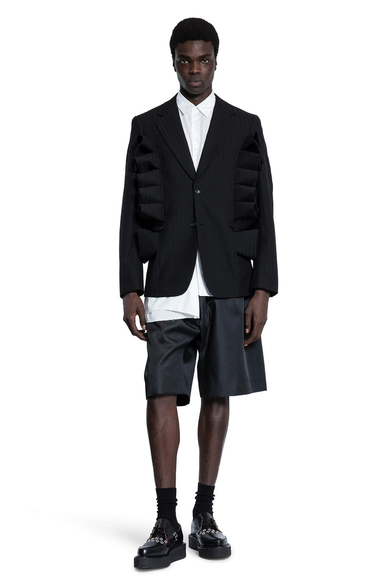 COMME DES GARCONS HOMME PLUS MAN BLACK SHORTS & SKIRTS - Antonioli.eu