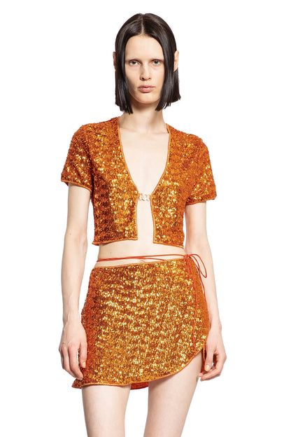 Antonioli OSEREE WOMAN ORANGE TOPS