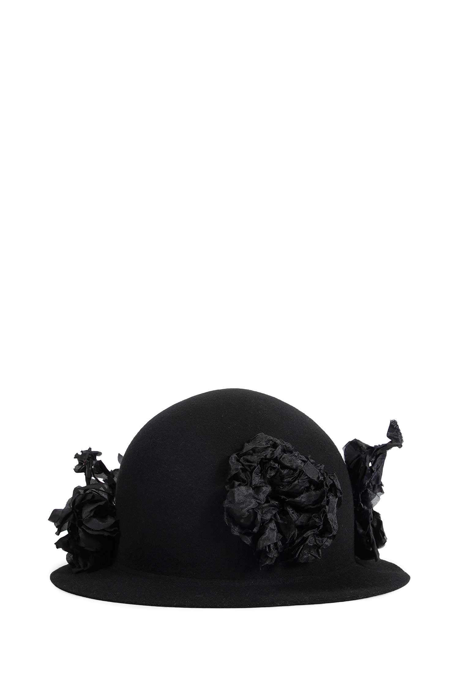Flower Wool Felt Hat