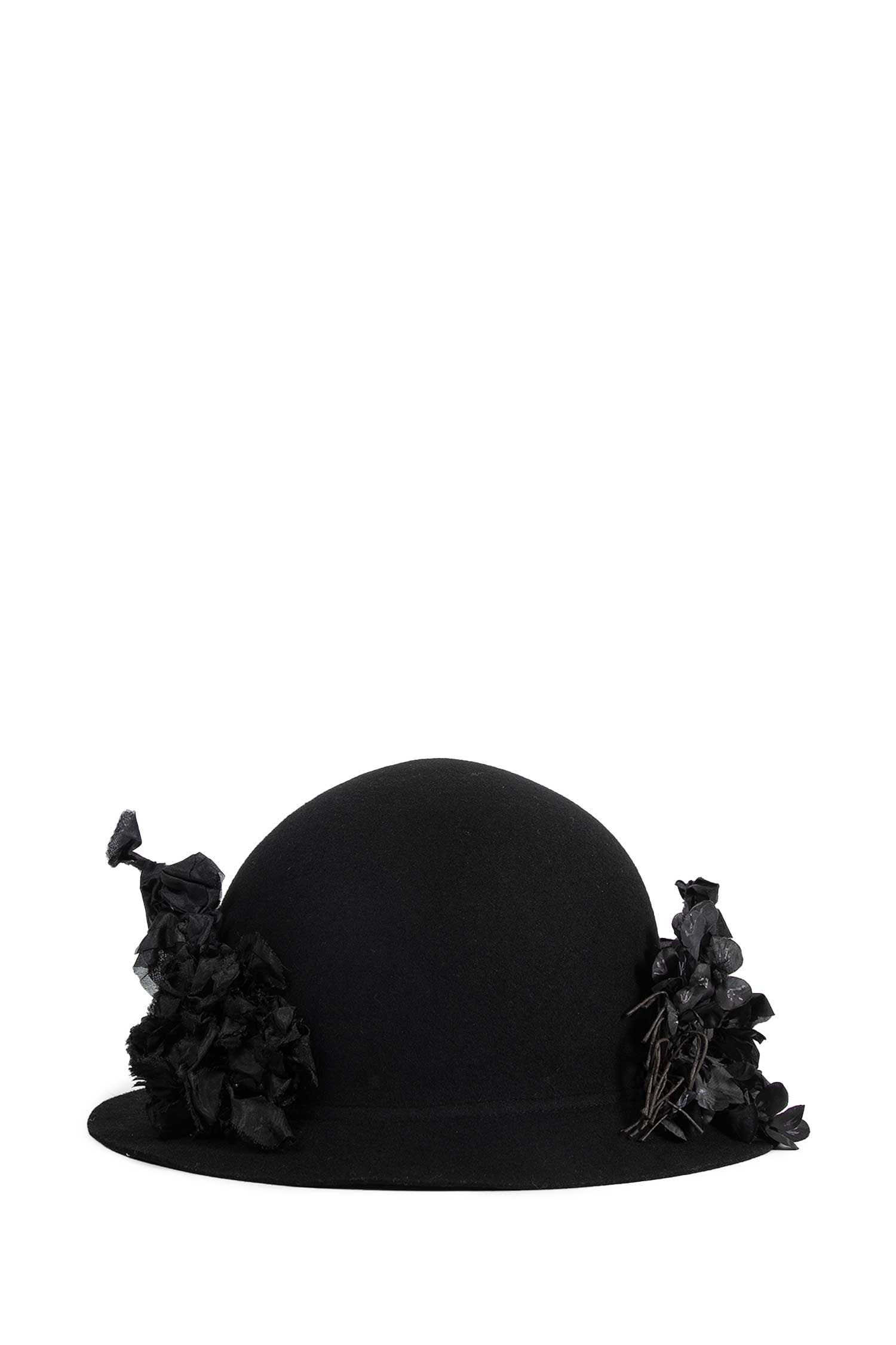 Flower Wool Felt Hat
