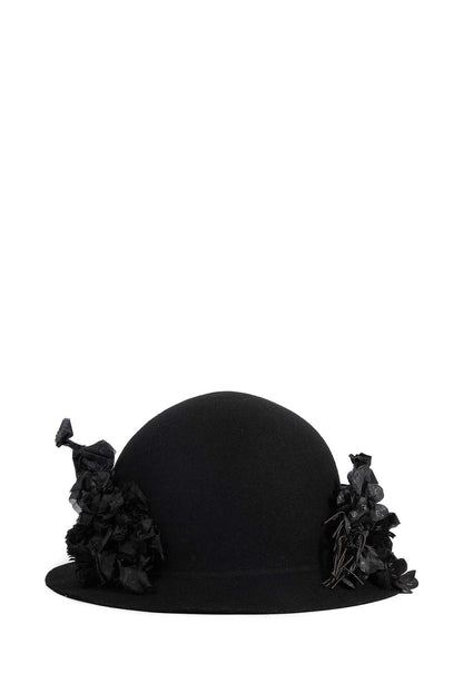 Flower Wool Felt Hat