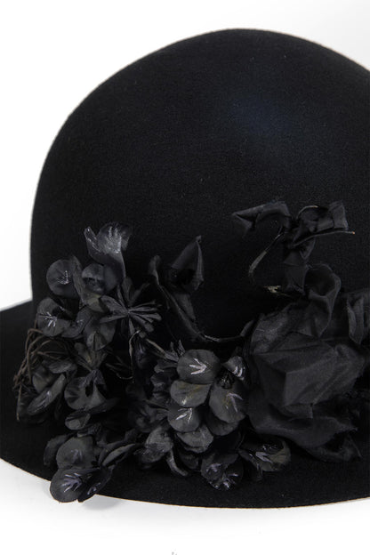 Flower Wool Felt Hat