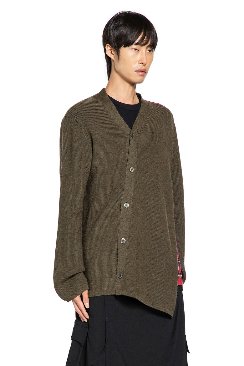 Asymmetric Paneled Sweater