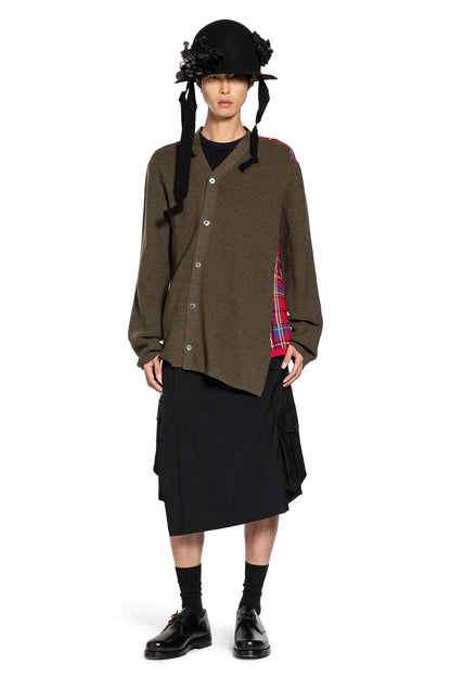 Asymmetric Paneled Sweater