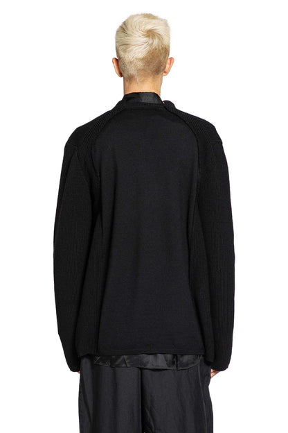 COMME DES GARCONS HOMME PLUS MAN BLACK SWEATSHIRTS