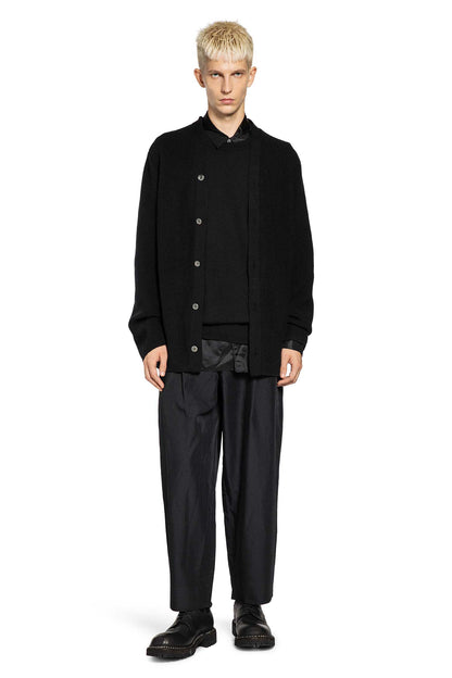 COMME DES GARCONS HOMME PLUS MAN BLACK SWEATSHIRTS