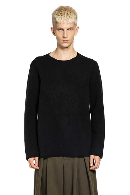 COMME DES GARCONS HOMME PLUS MAN BLACK SWEATSHIRTS