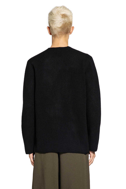 COMME DES GARCONS HOMME PLUS MAN BLACK SWEATSHIRTS