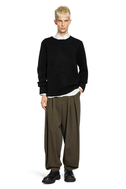COMME DES GARCONS HOMME PLUS MAN BLACK SWEATSHIRTS