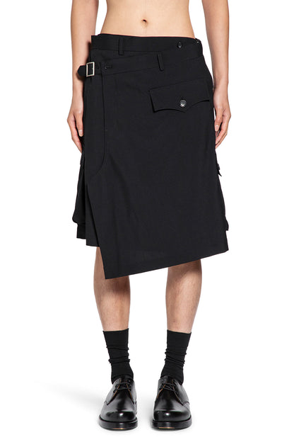 Asymmetric Overlay Shorts