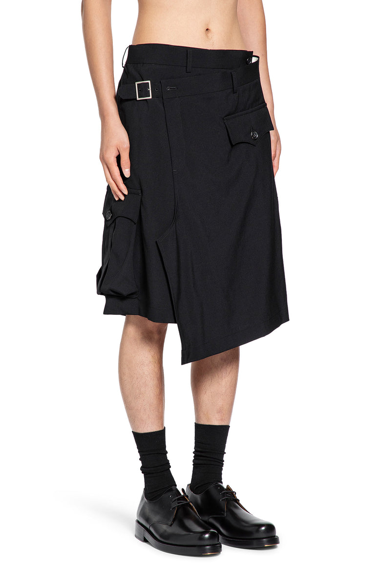 Asymmetric Overlay Shorts