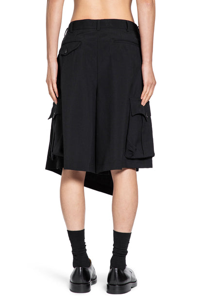 Asymmetric Overlay Shorts