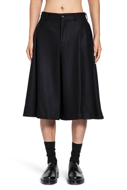 Shorts in Wool