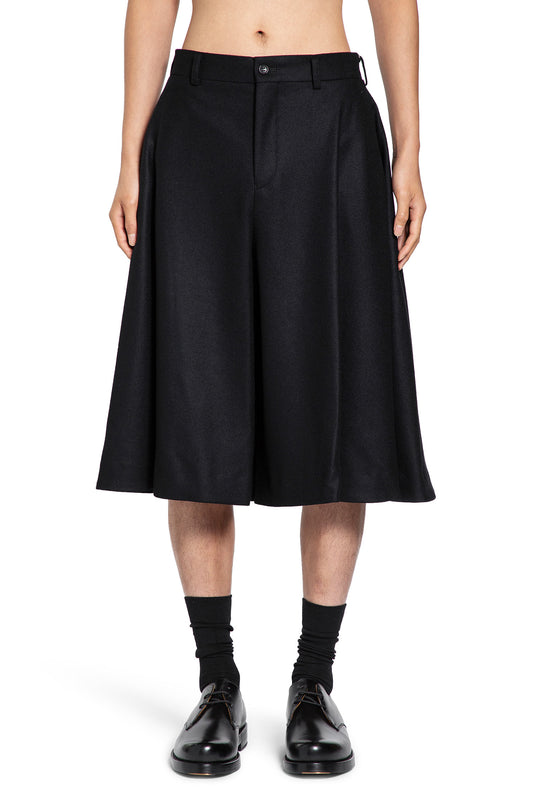Shorts in Wool