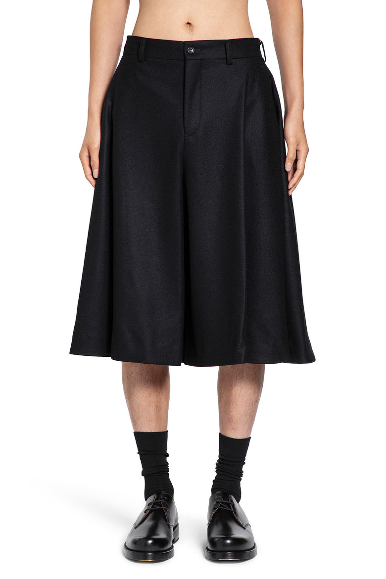 Shorts in Wool
