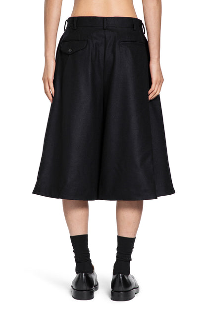 Shorts in Wool