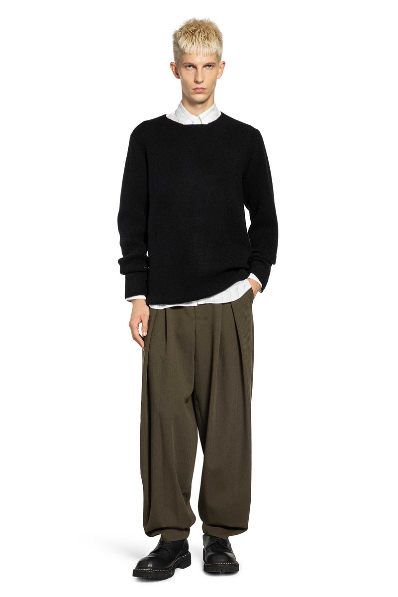 COMME DES GARCONS HOMME PLUS Wool Straight Leg Trousers man