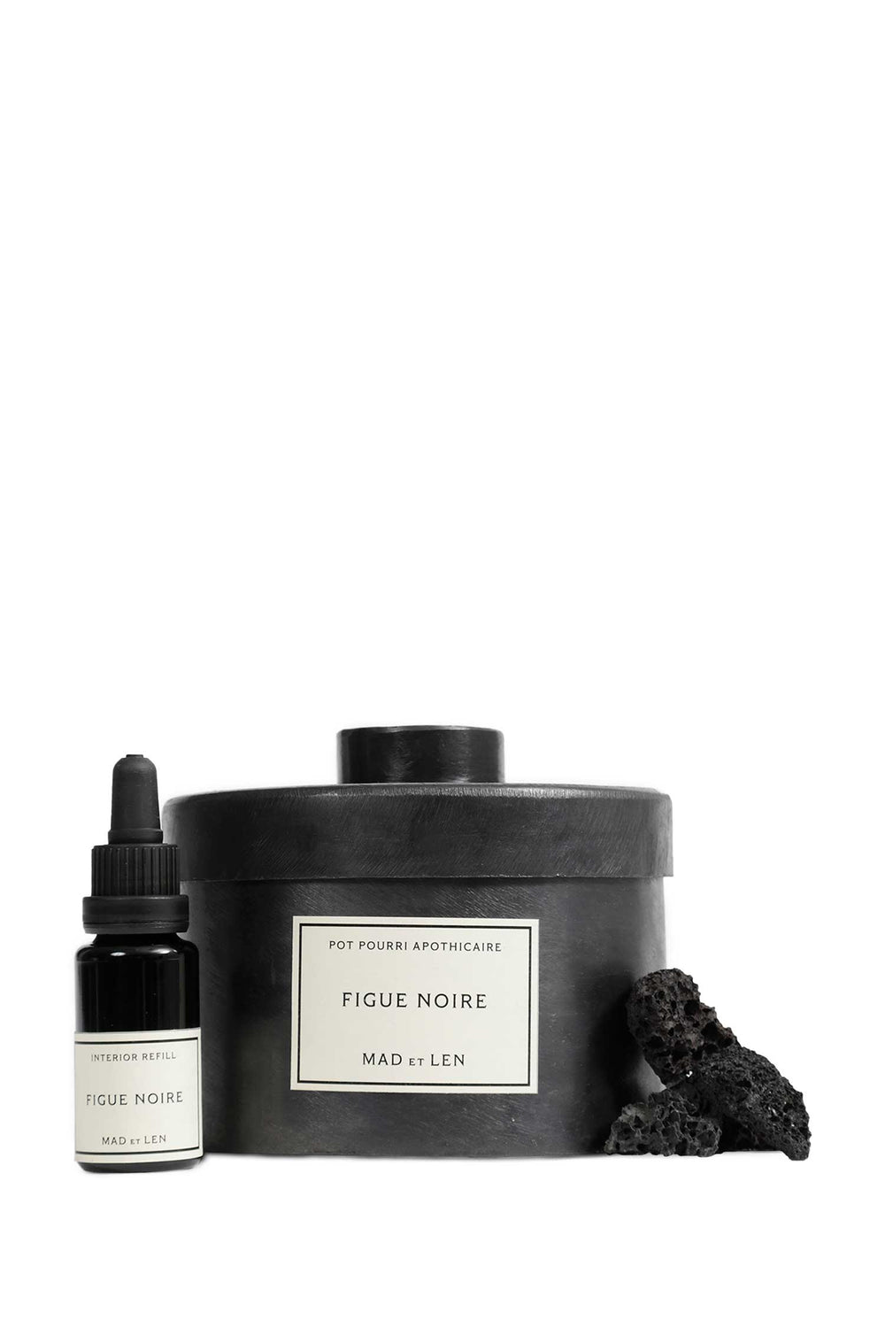 MAD ET LEN Figue Noire Pot Pourri Apothicaire Petit unisex