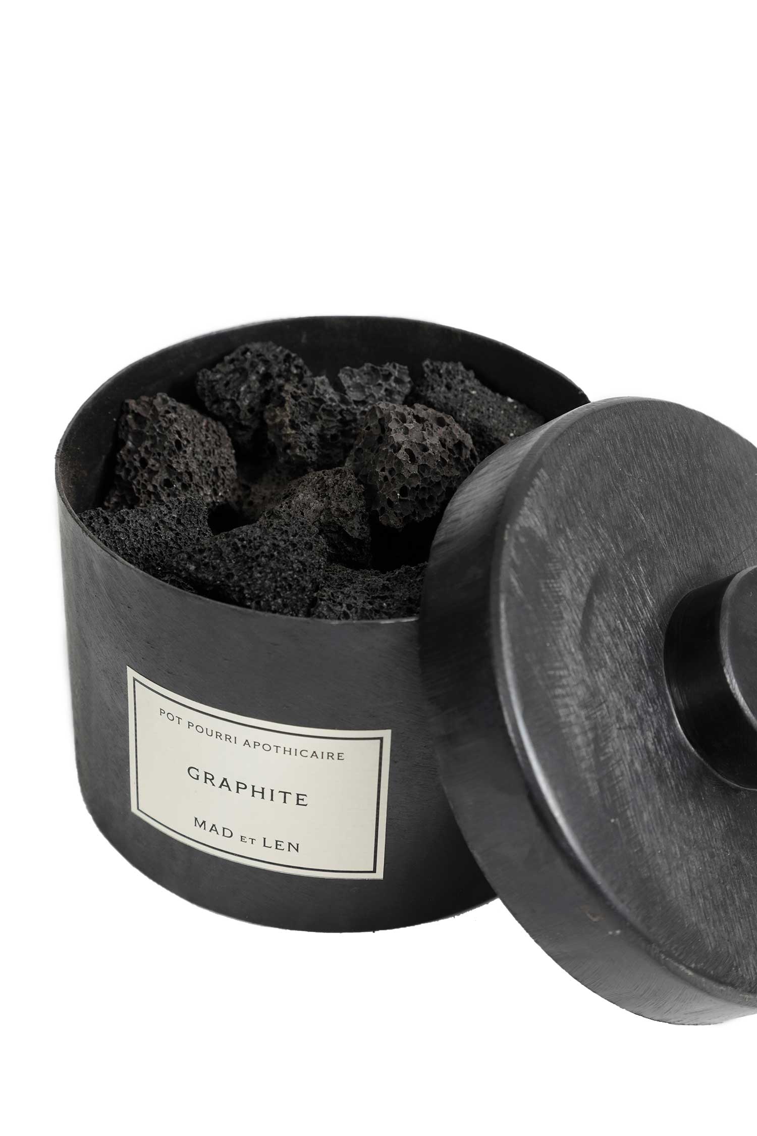 Graphite Pot Pourri Apothicaire Petit