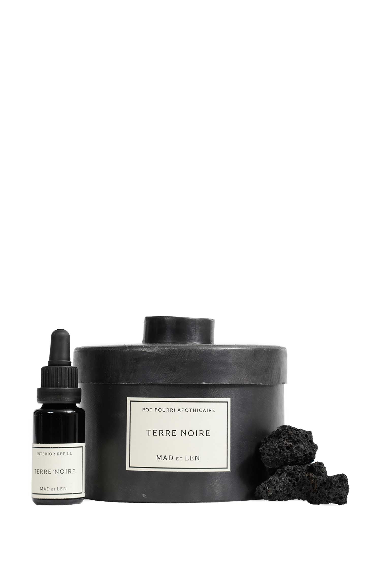 Terre Noire Pot Pourri Apothicaire Petit