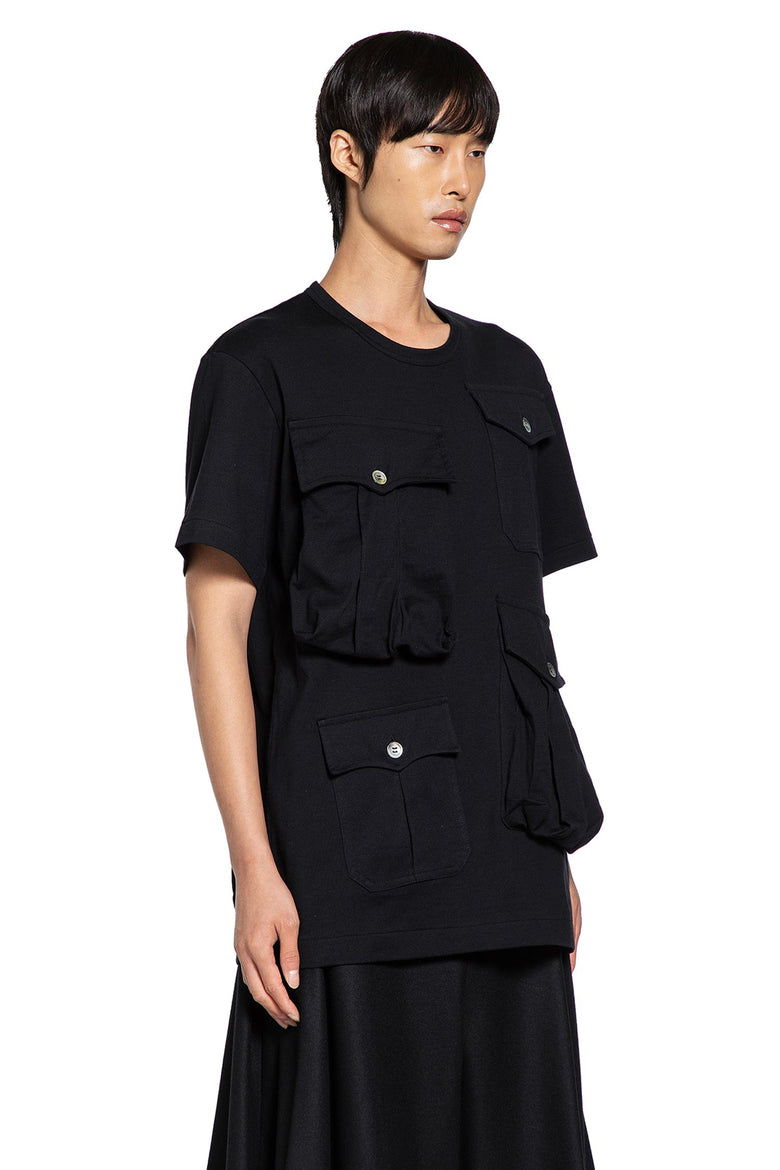 Multipockets T-shirt