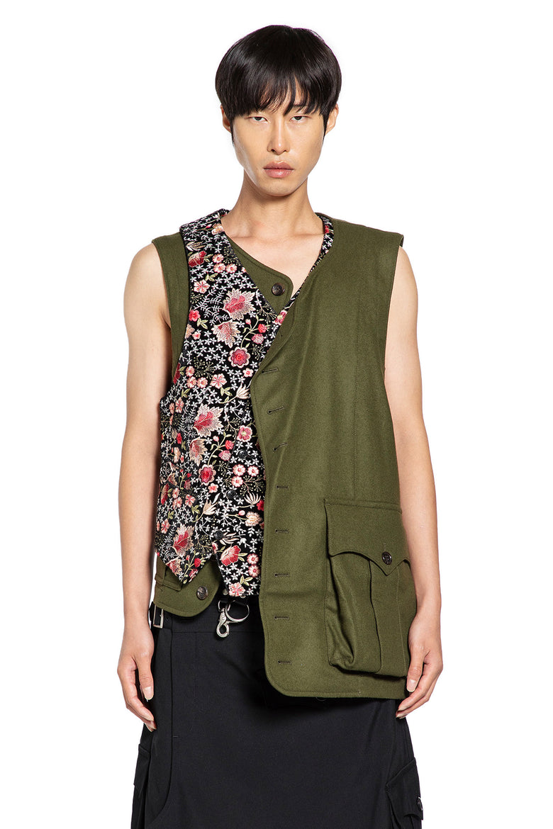 Spliced Vest