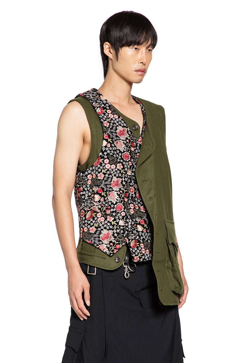 Spliced Vest