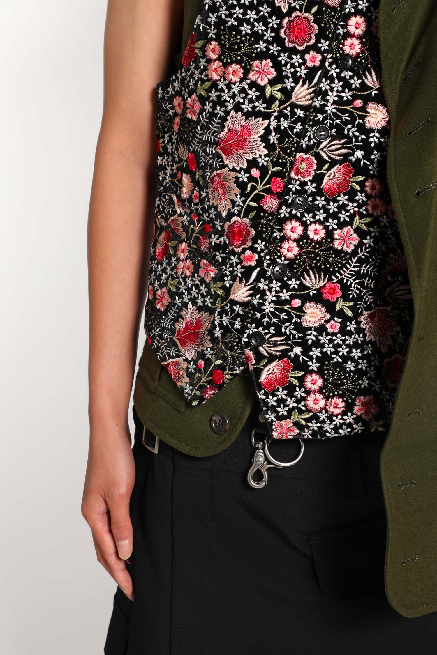 Spliced Vest